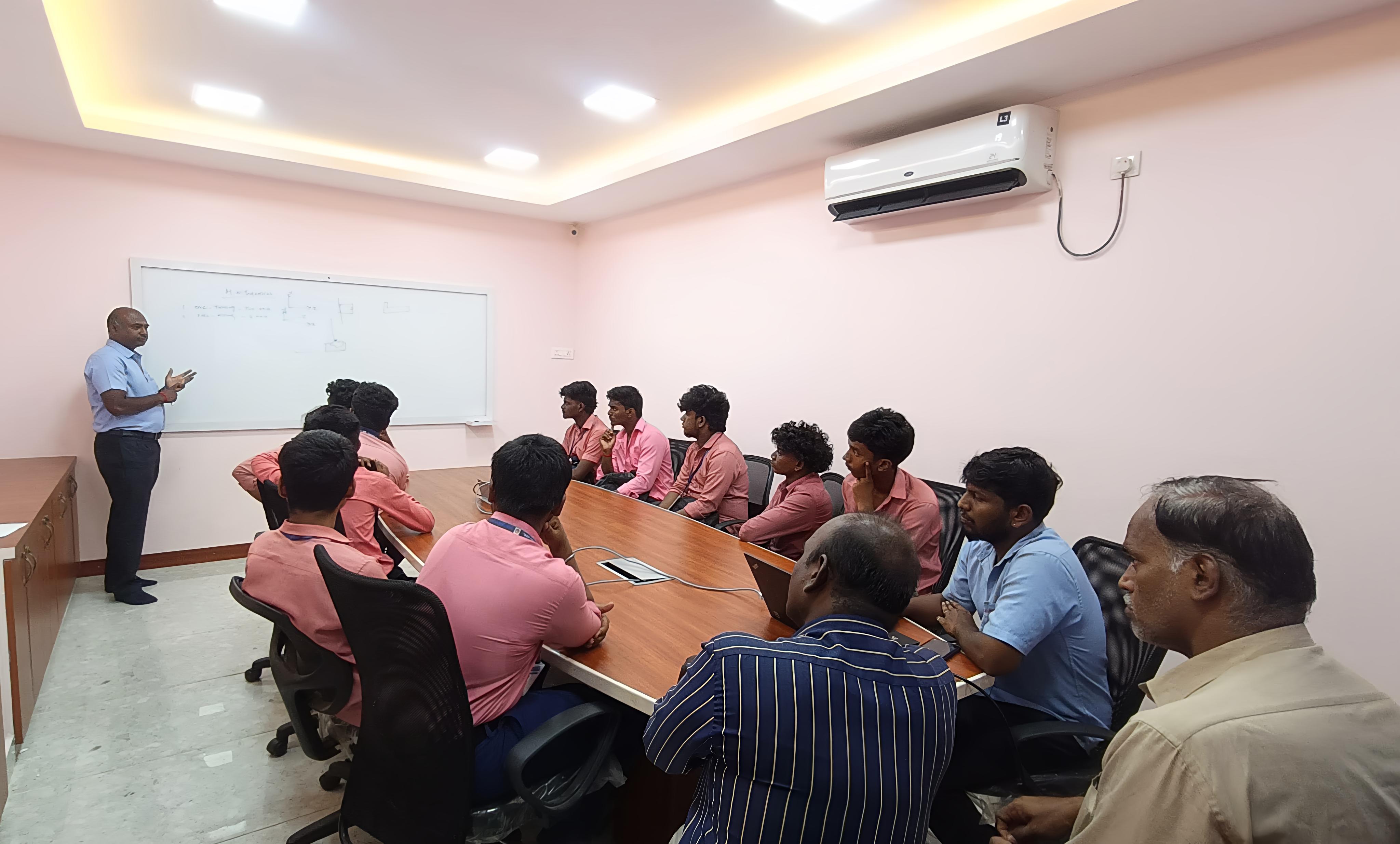 Seminar Session in Conference Hall